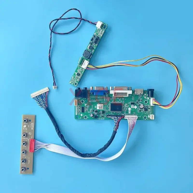 

Плата драйвера контроллера ЖК-дисплея для LTM238HL02 LTM238HL06, LVDS 30-контактный Комплект «сделай сам», матрица 23,8 "1920*1080 DVI VGA HDMI-Совместимость