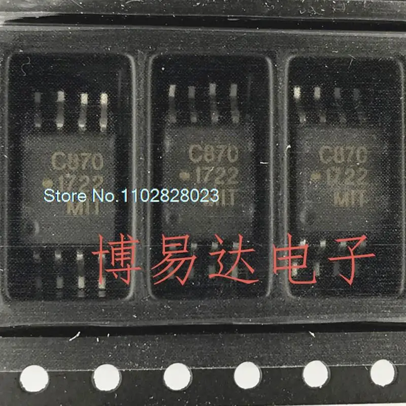 

ACPL-C870 C870 Original, HCPL-C870vSOP8. Power IC