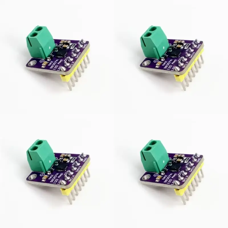 New High Quality MAX98357 MAX98357A I2S 3W Class D Amplifier Breakout Interface I2S DAC Decoder For Audio image 7