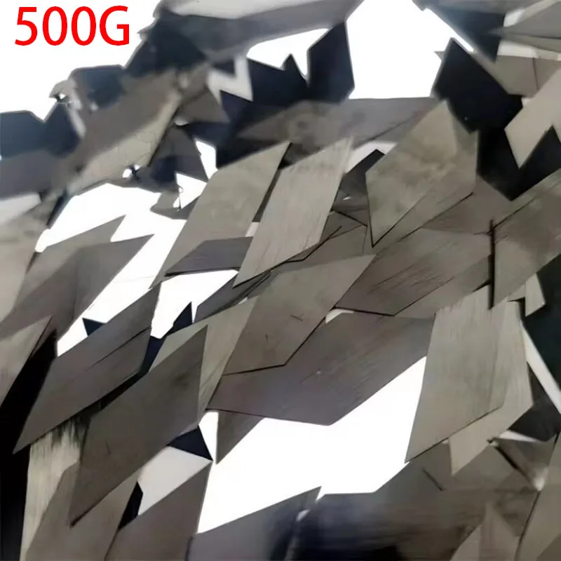 500G Carbon Fiber Chopped Wire Forged Cut Short Fibre Filament Diamond Shaped Flake