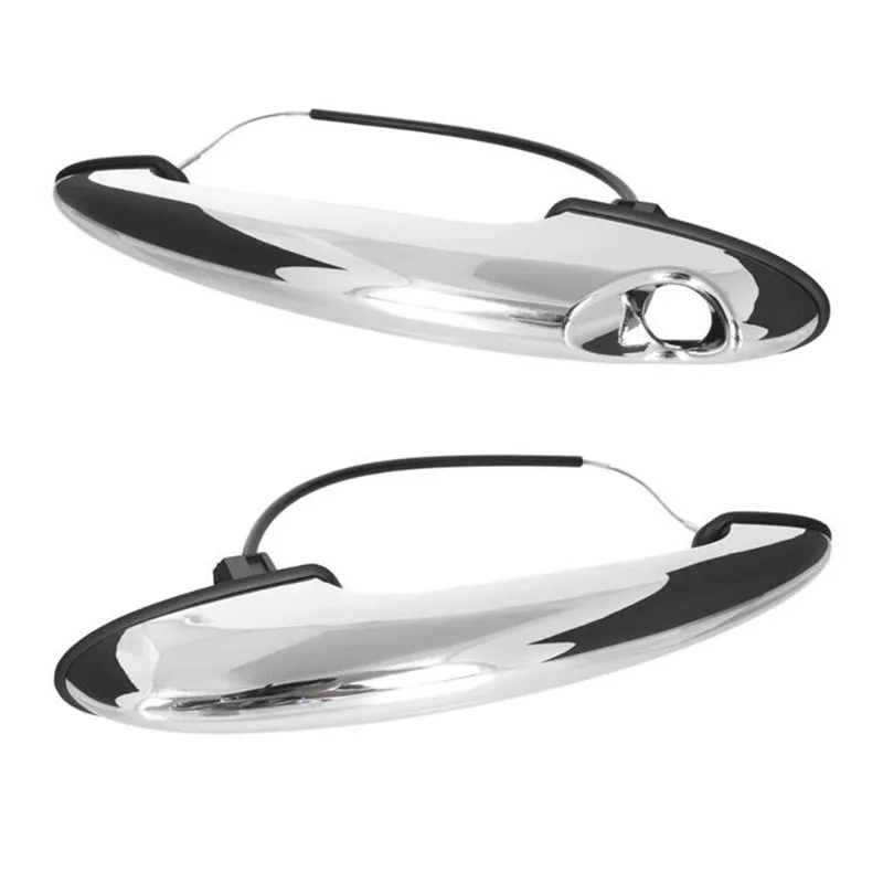

51217198471 1 Pair Car Exterior Door Handles（LH+RH）51217198472 Branded Exterior Door Handle Cover For Mini R55 R56 R58