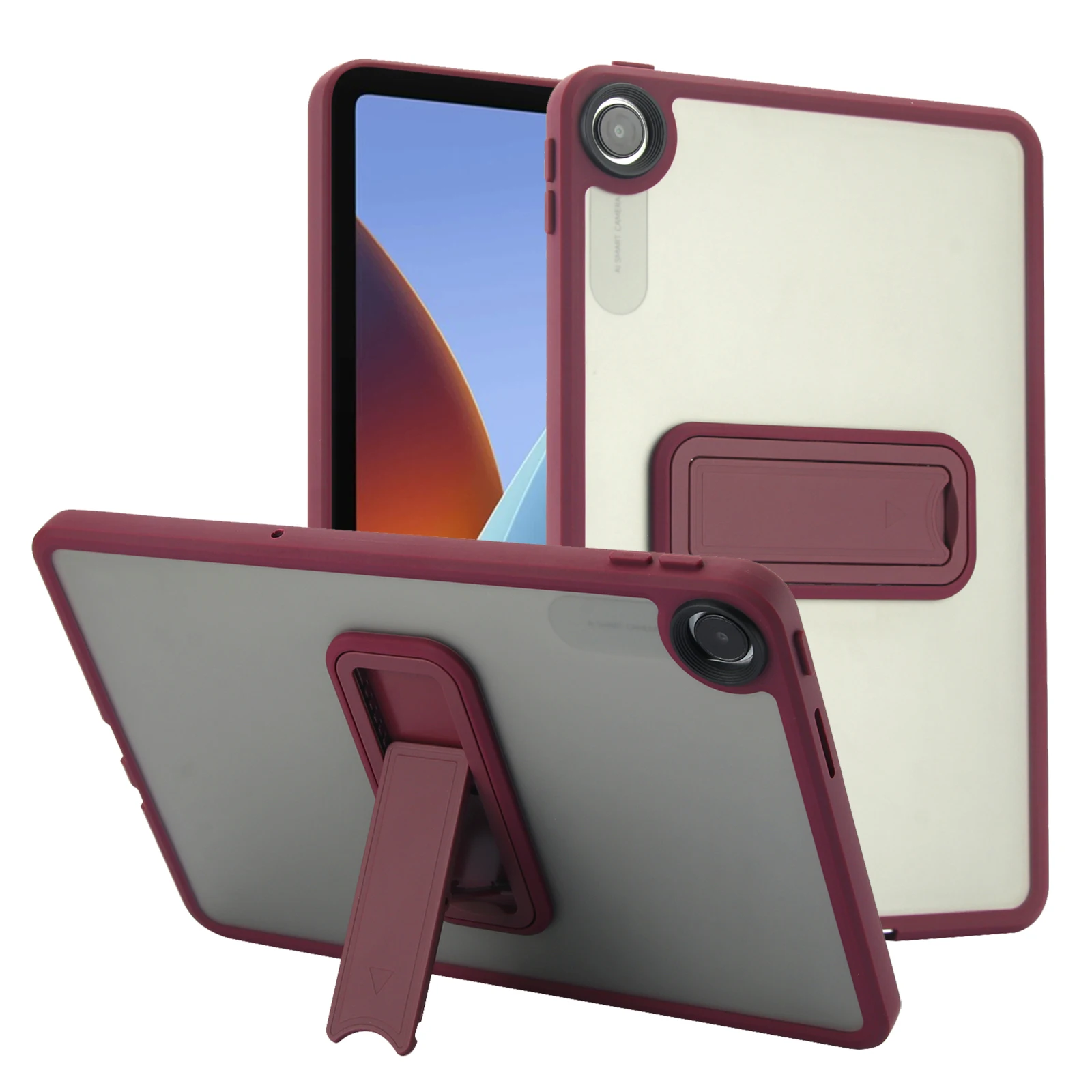Funda Delgada para RedMi Pad 2 SE 9.7 11, Funda para XiaoMi Pad 5 6 7 8 Pro 11 11.2, para Redmi Pad 2 Pro 12.1, Funda Rígida de PC+TPU