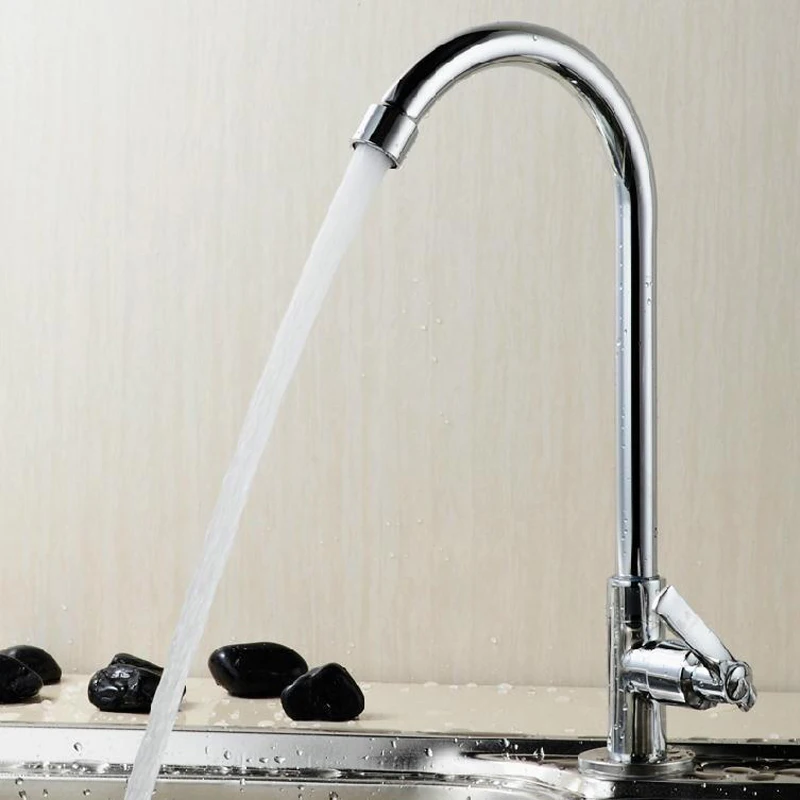 

Satin Nickel SUS 304# Stainless Steel Sink Single Lever Kitchen Tap Basin Mixer for Kitchen Sink Water Tap Swivel Faucet YT-6021