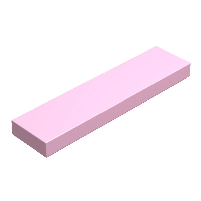 50 stücke 2431 91143 Dünne Flache Fliesen 1x4 Punkte Gebäude Blöcke Spielzeug Für Kinder Kompatibel Pädagogisches Kreative Größe geschenk DIY MOC – Detail 13