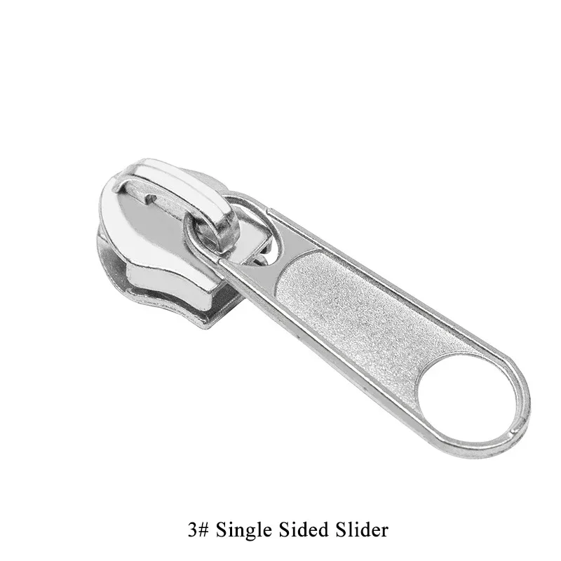 20Pcs 3# 5# 8# 10# Zipper Sliders for Nylon Zippers Head Single/Double Sided Pull Luggage Bag Zips Repair Kit Accessory