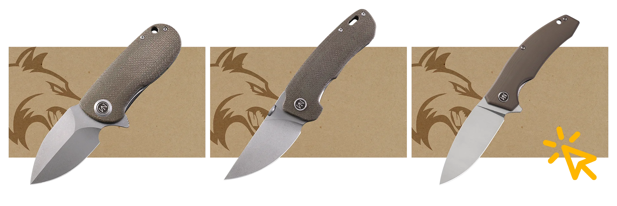 Description Picture 2 of itemPetrified fish folding knife D2 steel Blade G10 handle pocket knife ball bearings outdoor hunting camping EDC tool knives PF818