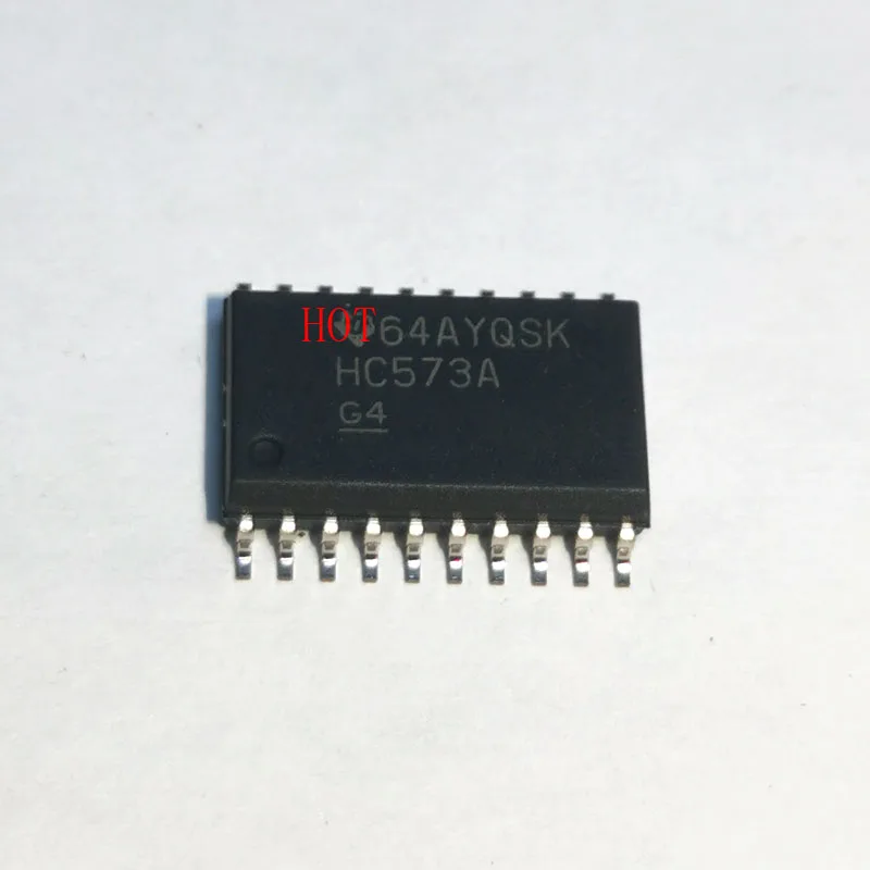 

50unids/lote SN74HC573ADWR SOP20 консалтинговая служба по цене партии
