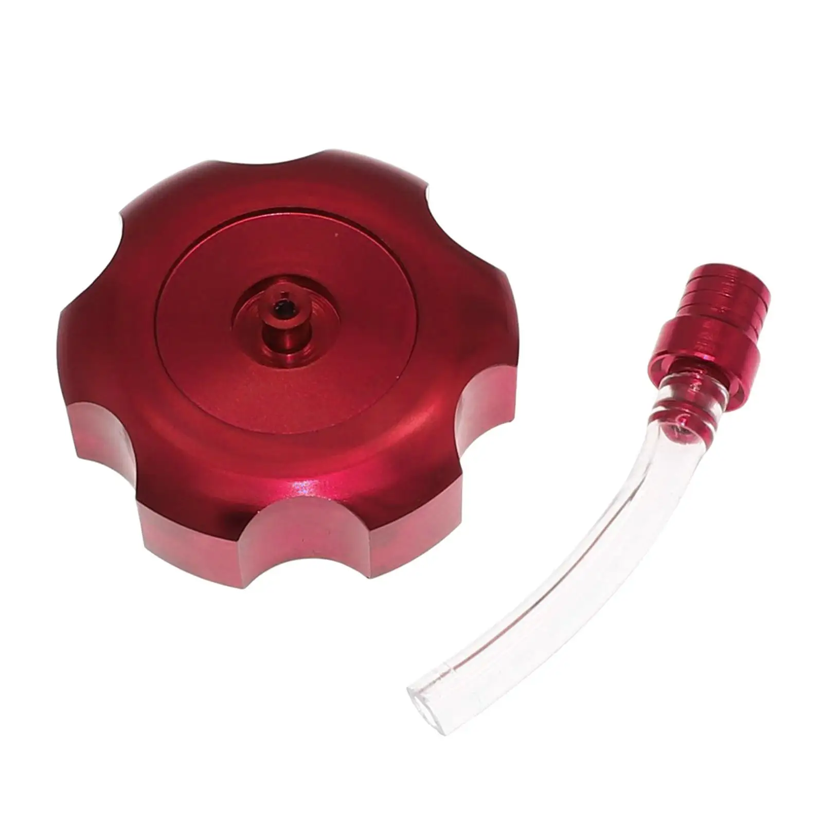 Aluminum Gas Fuel Tank Cap Universal Dirt Bike Accessories Vent Valve Hose for ATV 110cc 125cc 190cc