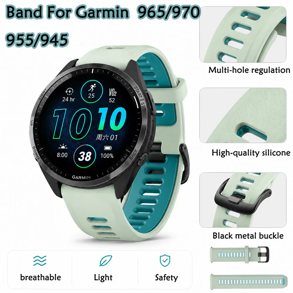 Breathable Silicone Sport Band