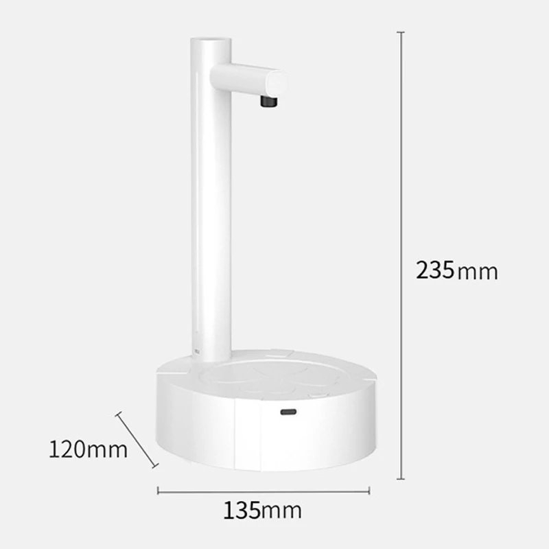 Portable Desktop Electric Water Dispenser Rechargeable Bottle Barreled Gallon Pump Automatic Drink Water Machine Juice Dispenser 6
