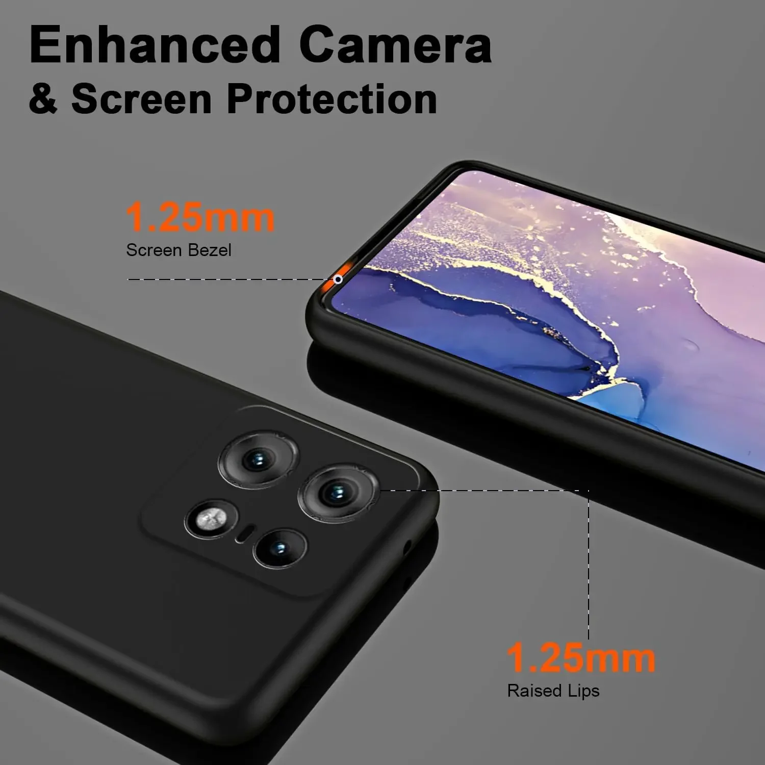 Colorful Flexible Liquid Silicone Protective Phone Case