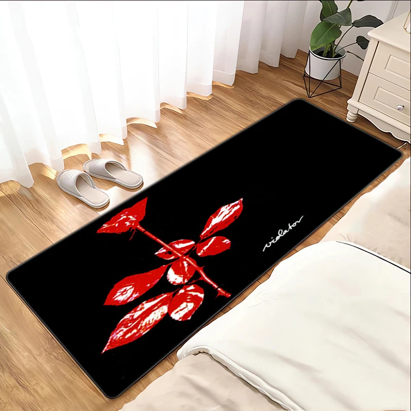 

Room Mats Depece-Mode Non-slip Mat Kitchen Carpet Bathroom Rug Balcony Foot Rugs Bath House Entrance Door Hallway Floor Home