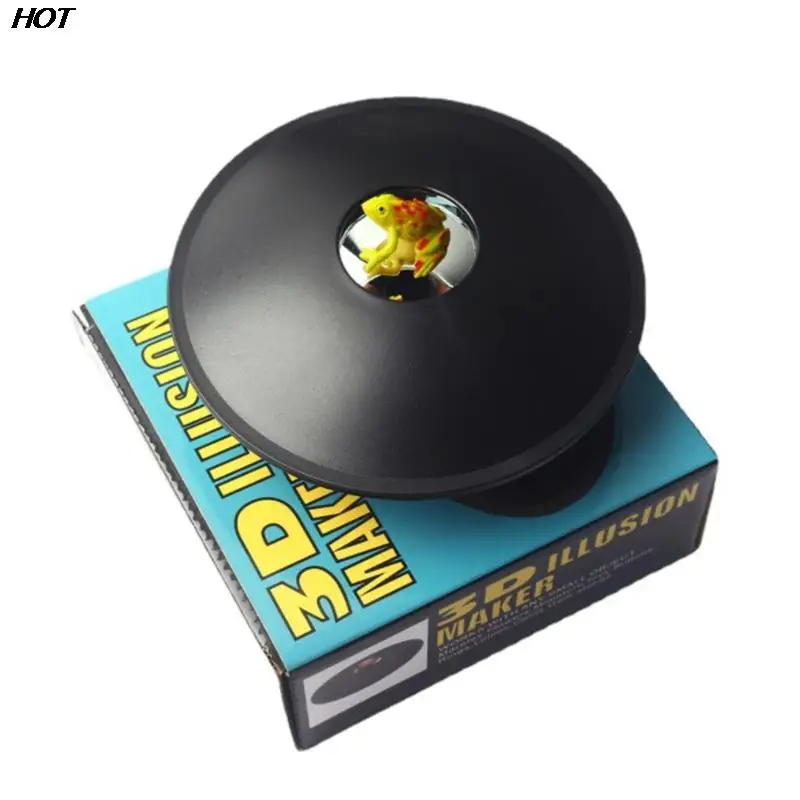 3D Magic Mirror Illusion Creator Mirage Black Hologram Maker Parabolic Reflector for Children Education Science Fun Play Toys hologram maker