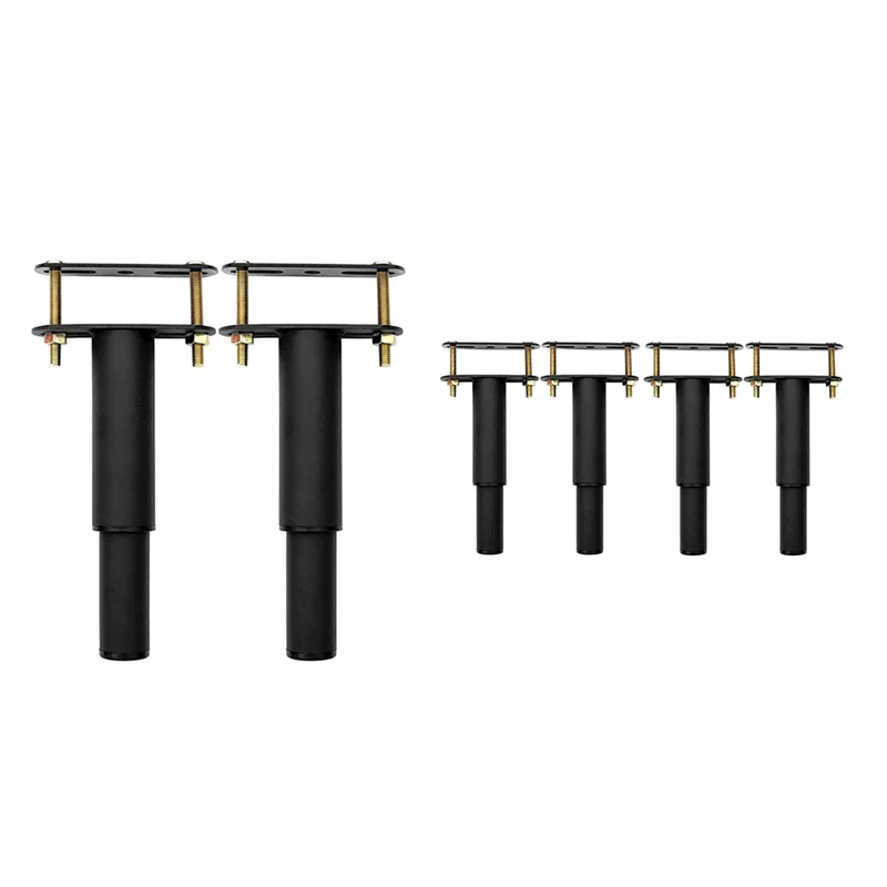 Bed Frame Legs,Adjustable Height Center Support Leg For Bed Frame, Bed Center Slat Heavy Support Leg(4.7-8.67Inch) 4