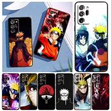 

Japanese Naruto Naruto For Samsung Note 20 Ultra 10 Pro Lite 9 8 F52 F42 F22 M21 M60S M62 M31 M12 M32 Black Phone Case Capa