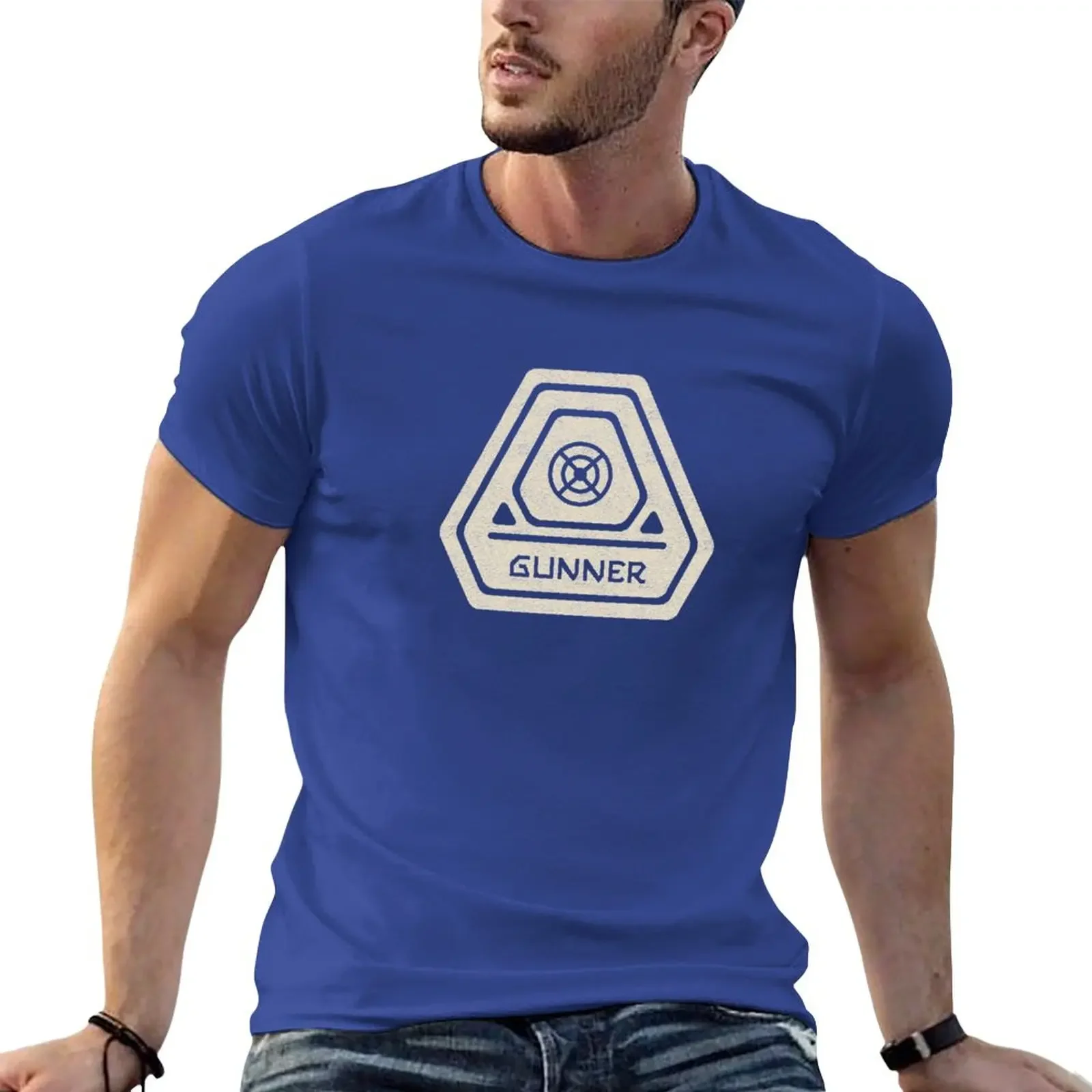 

GUNNER - Interstellar Transport Solutions T-Shirt plain funnys mens funny t shirts
