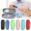 Portable Solid Color Insulin Cooling Bag Glaciated Cold Storage Bag Medicine Travel Pocket Cooler Pen Bag Pack Drug Freezer 1