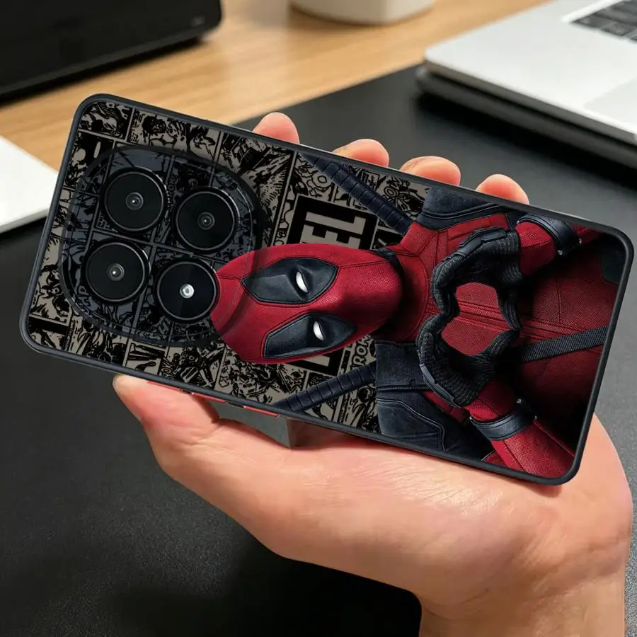 Deadpool Cool Design Phone Case - Stylish Protective Back Cover