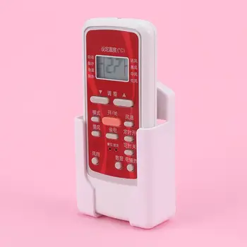 박스 고정 보관함, TV 제어 정리함 케이스, 브래킷 베이스, ABS 플라스틱 보관함, 리모컨 행어 랙, 거치대 선반