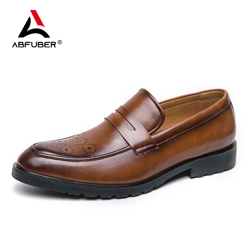 

Модные копейные лоферы, кожаная мужская обувь, оксфорды, простые, с острым носком, без застежки, деловые, повседневные, женская свадебная обувь для мужчин