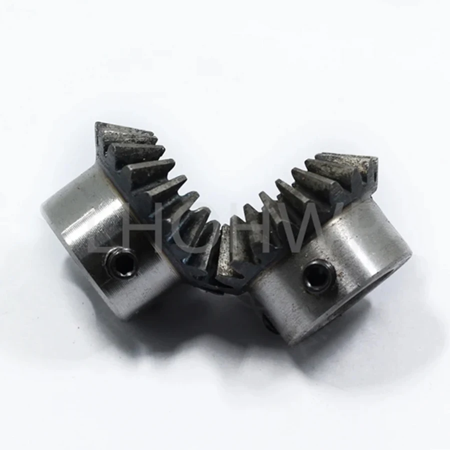 1pc 1.5 Modulus 20 Teeth Inner Hole 8mm 10mm 12mm 14mm 15mm Gear Teeth Spiral Bevel Gears For Violent Model Car Modification DIY