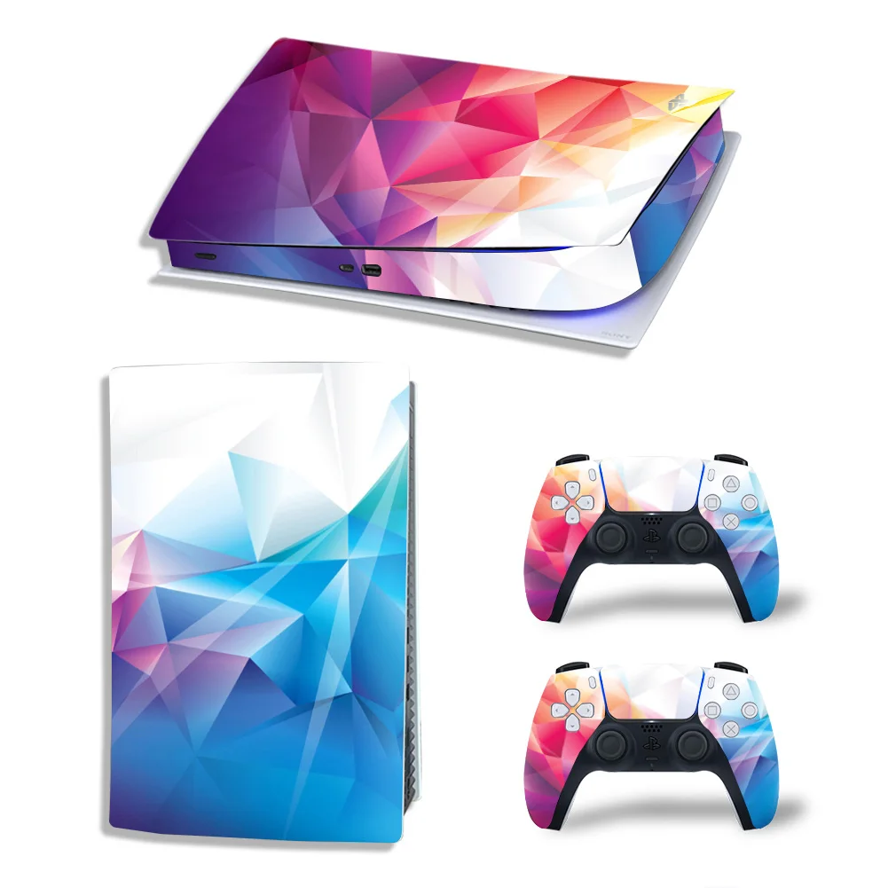 PS5Digital-0671 - Income MESENIXX-Skin Sticker Geometry PerfecCover ...