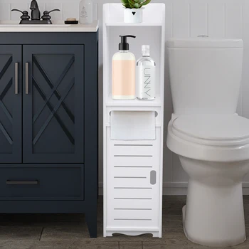 Mobiletto del bagno credenza mobiletto del bagno mobiletto del bagno mensola del bagno 80x20x20cm 1
