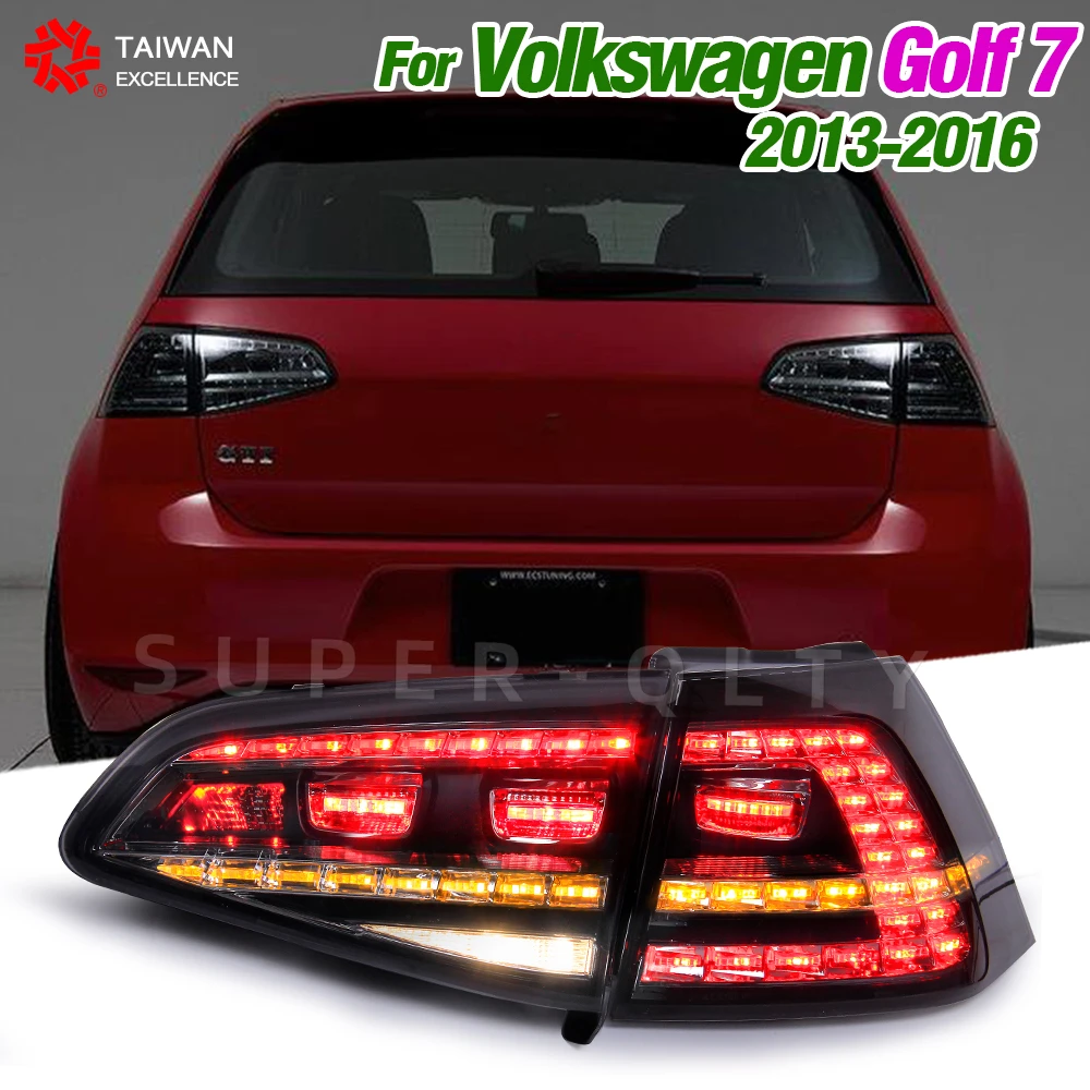 Led Taillghts Per Vw Golf 7 2013-2019 Fanale Posteriore Car Styling Per Golf Mk7 Rear Stop Drl Brake 4 Pz