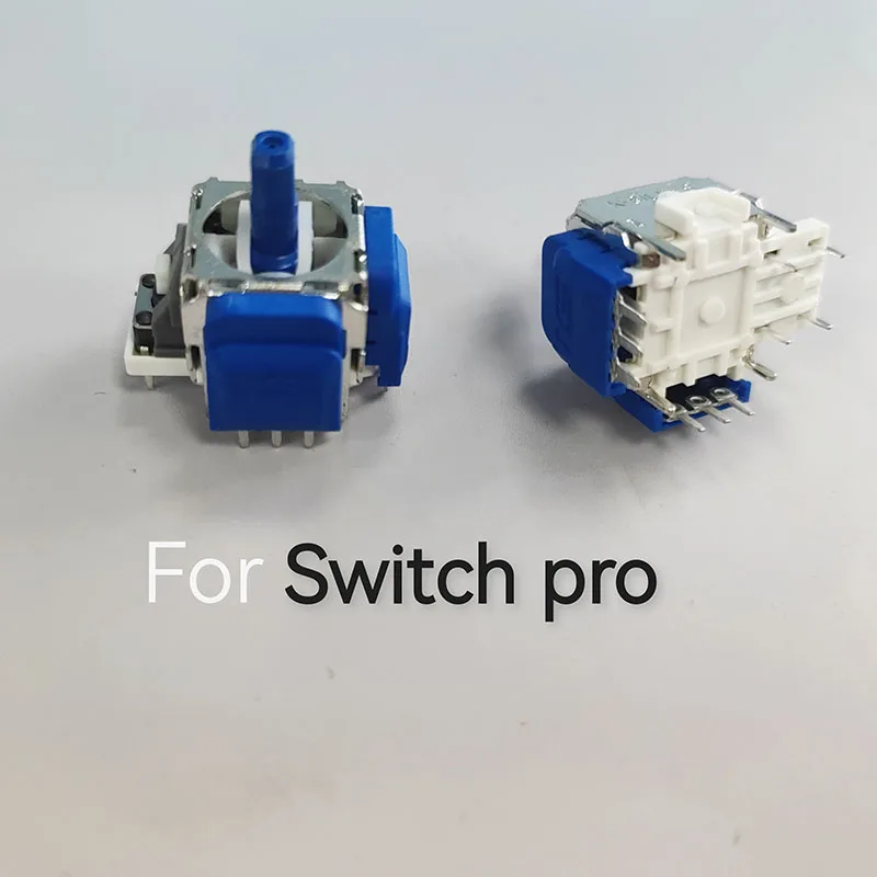 50Pcs K-SILVER JS13 PRO+TMR 조이스틱 스위치 프로 PS5 PS4 Xbox 시리즈 Xbox One 안티 드리프트 전자기 아날로그 썸스틱