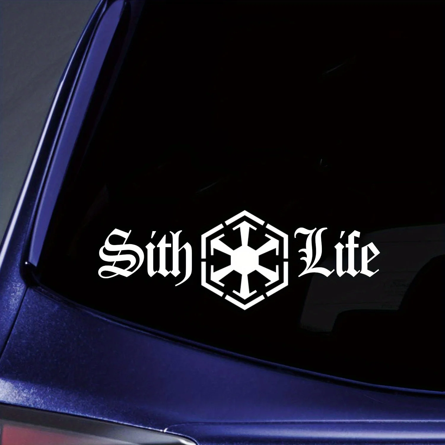 

Автомобильная наклейка Sith Life Signs для ноутбука, бутылки для воды, телефона, грузовика, фургона, внедорожника, мотоцикла, автомобиля, краска на окно, настенная чашка, удаление Tra