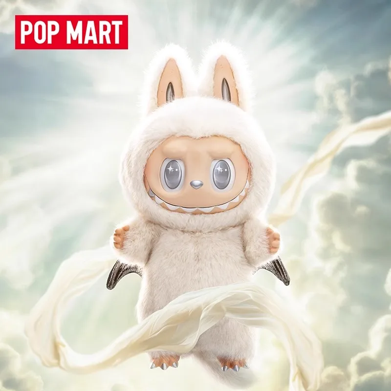 POP Mart ZIMOMO Archangel 58CM vinyl Doll & 3.0 Big into Energy
