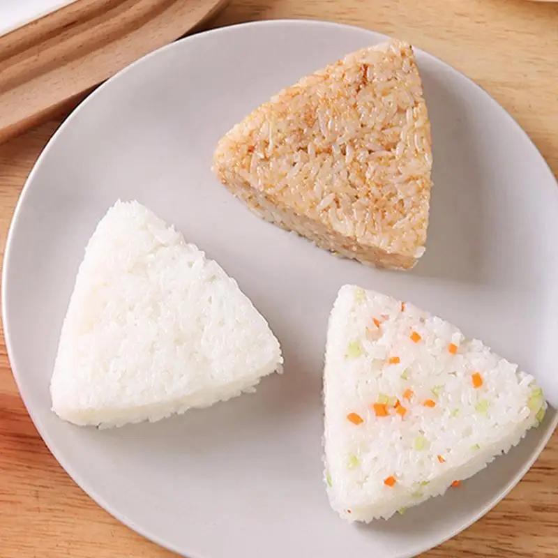 Kore dükkanı Onigiri yapma sarma makinesi/Suchi Riceball şekillendirme Onigiri s