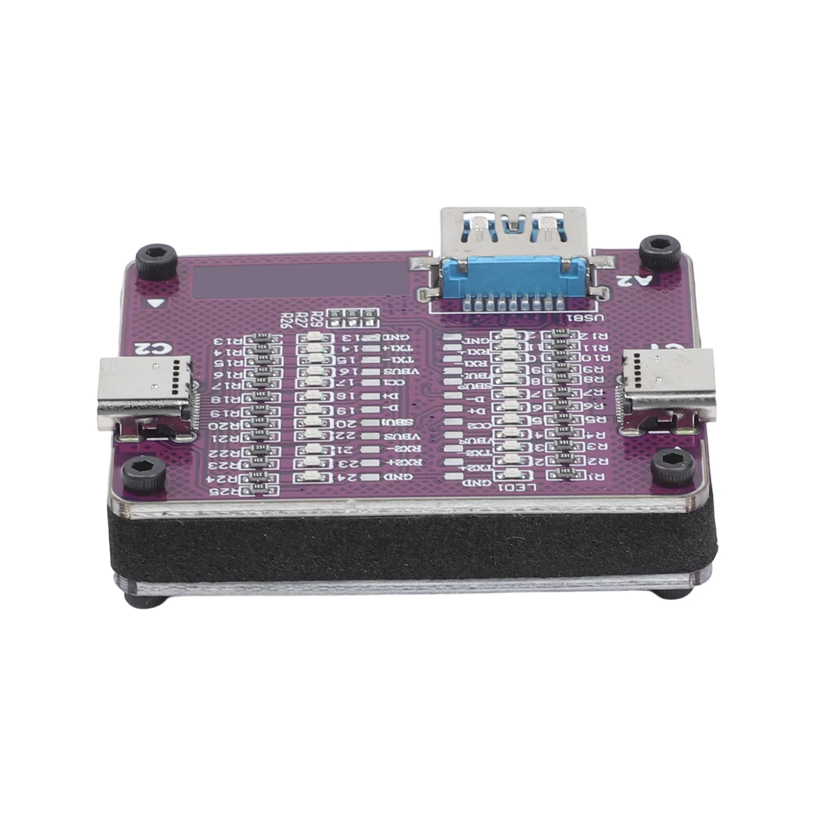 USB-C 케이블 테스터 TC24 TypeC 케이블 테스터(듀얼 엔드 지원 및 2..