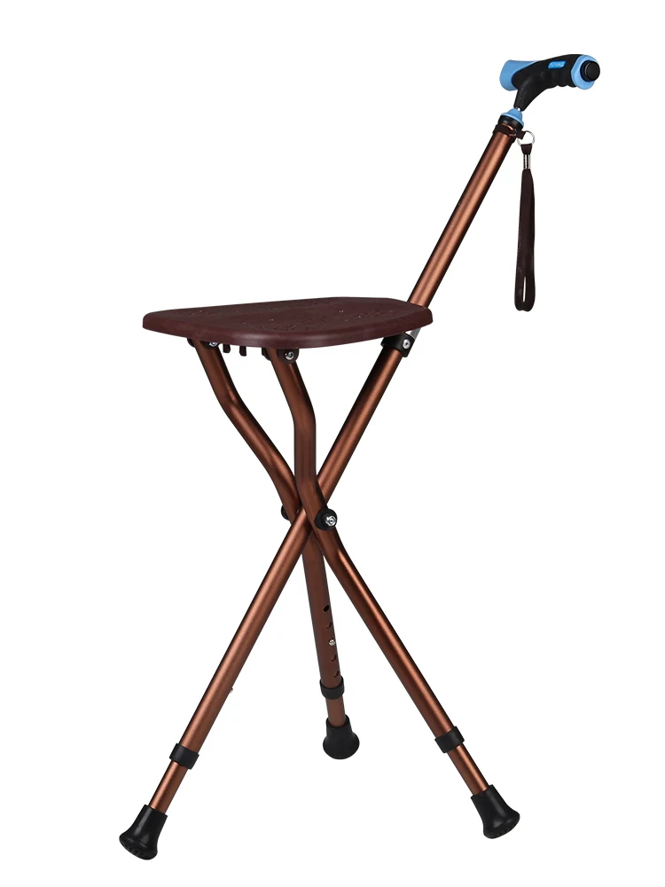 

Elderly crutches, stools, canes, four legged multifunctional seats, elderly crutches, chairs, anti slip walking aids