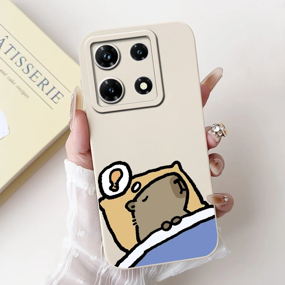 Elegant Painted Soft Silicone Shockproof Phone Case