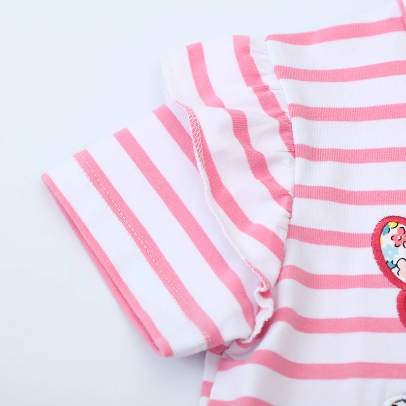 2025 Girls Clothes Summer Cartoon Embroidered Butterfly Princess Birthday Baby Girls Dresses  Party Dress for Kids