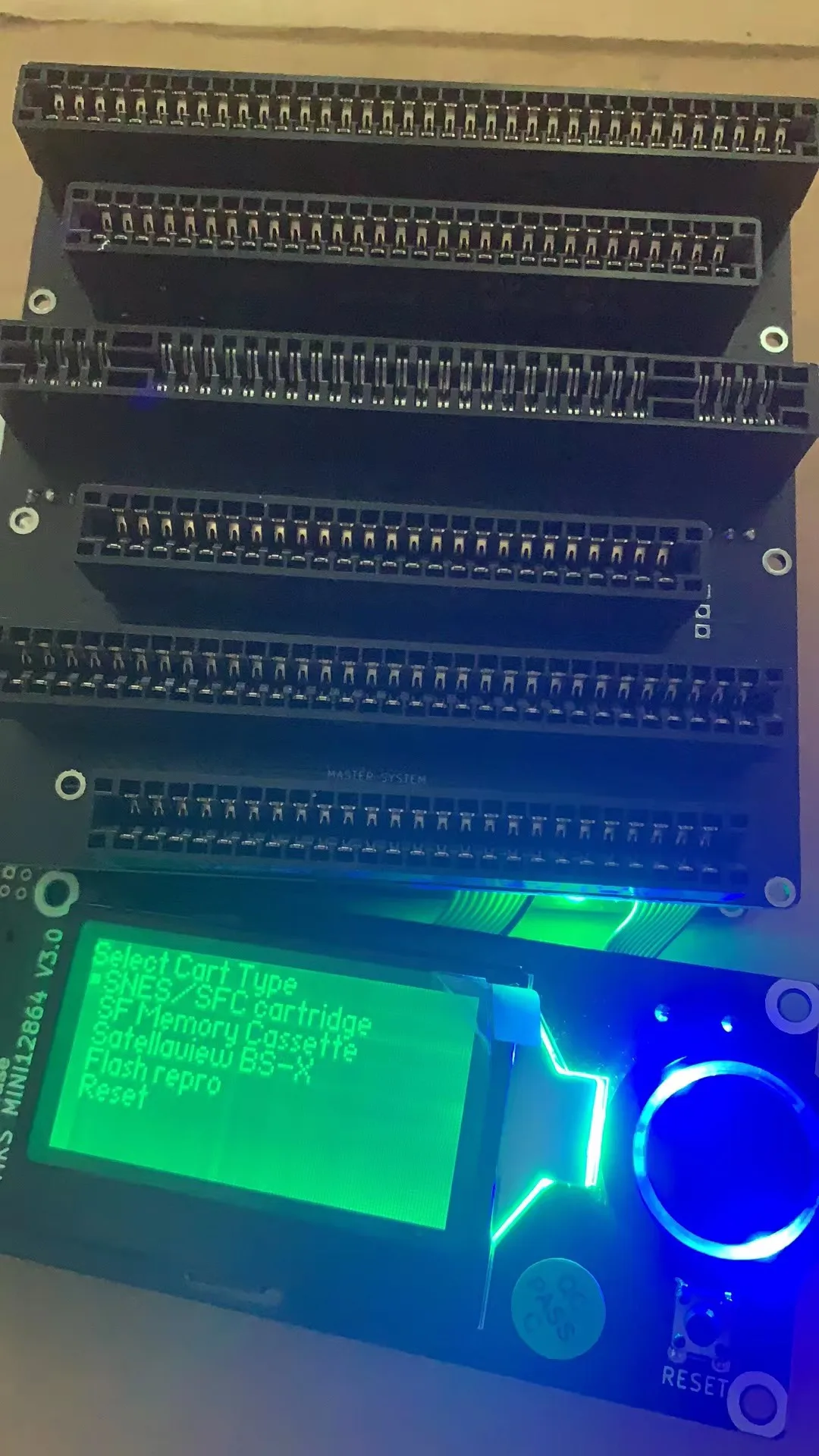 DIY Sanni Cart Reader V5 Retro Game Card Dumper Open Source