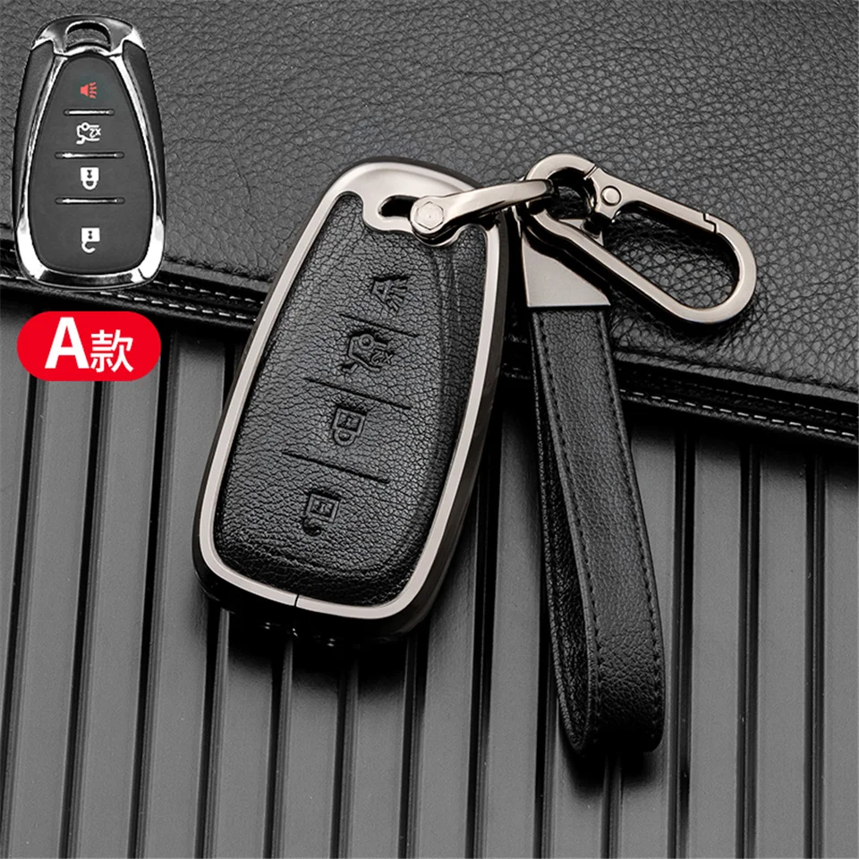 Custodia per chiave auto per Chevrolet Cruze Spark Sonic Camaro Volt Bolt Trax Malibu Captiva Lacetti Aveo 2 3 4 5 Button - Sf4597717eb4848c78f95b7fedd6211c8e