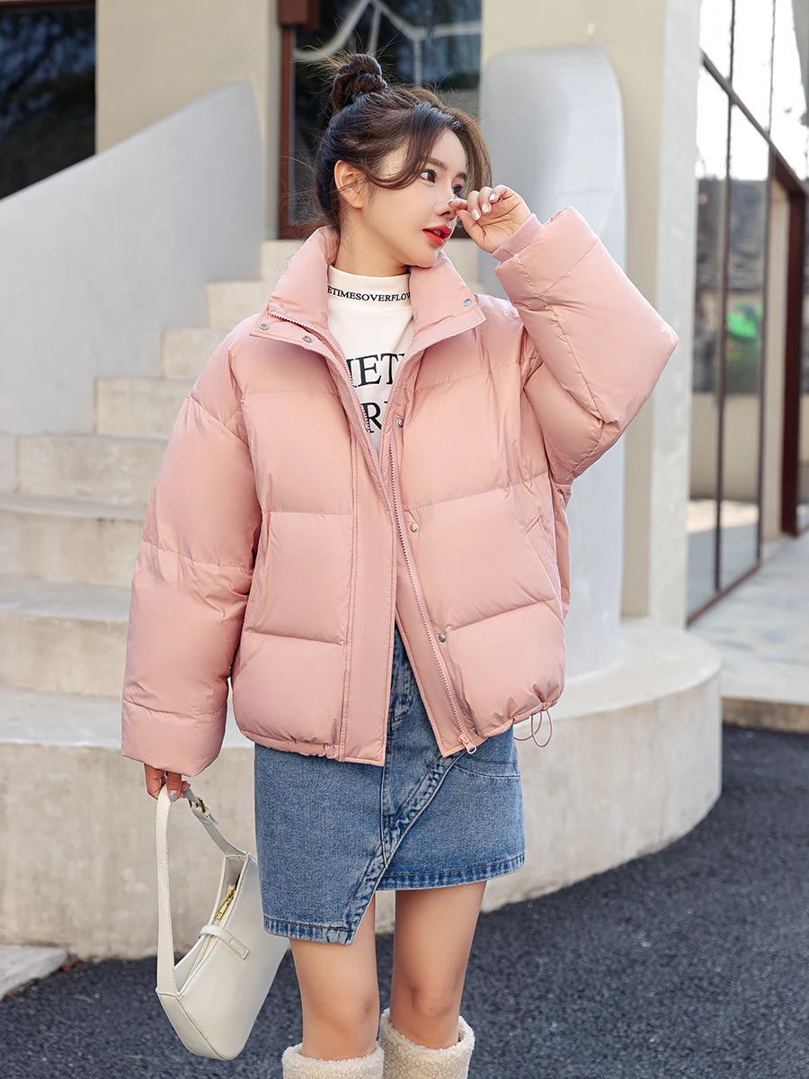 

Jackferre Women's Winter Jacket Comfortable 2023 Vintage Brand Fashion 90% Duck Down Winter Coat For Women