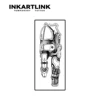 Mechanical fingers Temporary Tattoo,Lasts To 15 Days New Technology Magic Waterproof Semi Permanent Sticker. 3