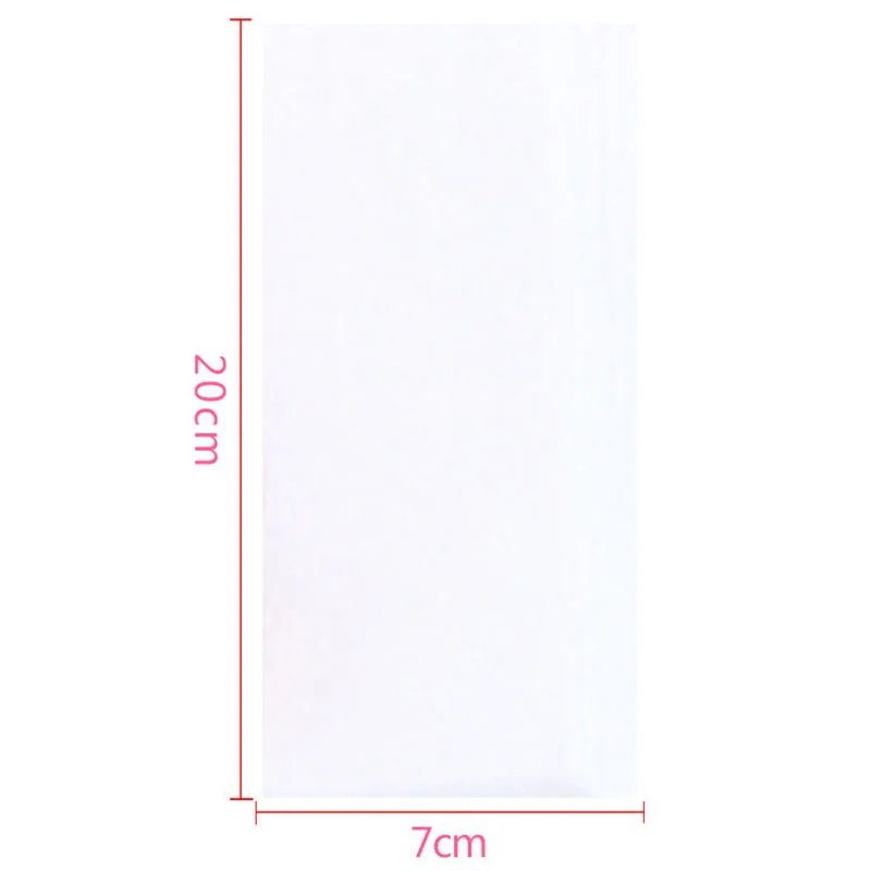 50/100pcs Removal Nonwoven Body Cloth Hair Remove Wax Paper Rolls High Quality Hair Removal Epilator Wax Strip Paper Roll 6