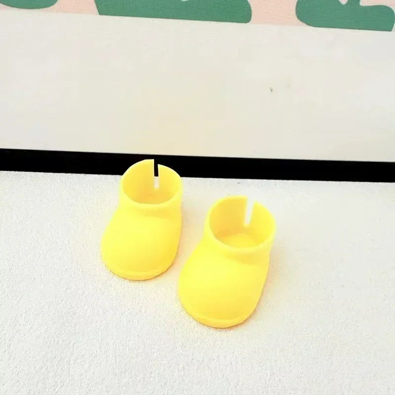 Cute Raincoat & Shoes Set for 15-17cm Dolls - Adorable Casual Sports Doll Accessories