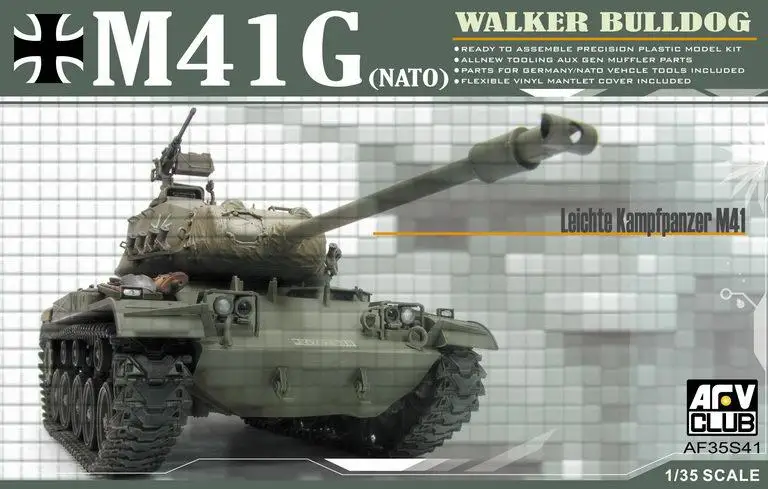 

AFV Club AF35S41 1/35 M41G(NATO) Walker Bulldog