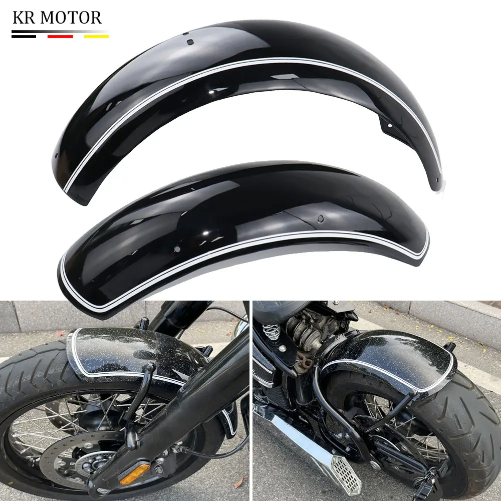 BMW R18 클래식 머드 스플래시 가드, 100 년 2020 2021 2022 2023, 프론트 리어 머드 가드, 보버 스타일 펜더, R 18 오토바이