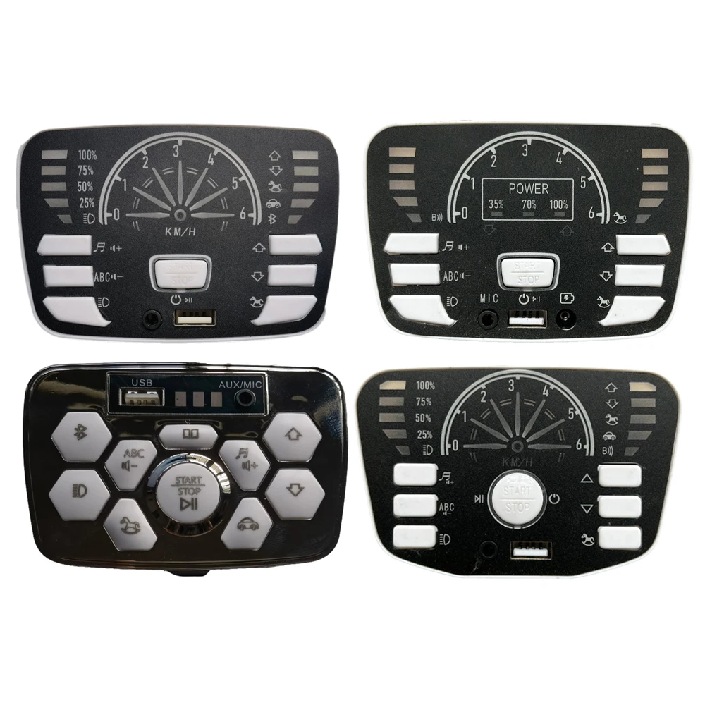 LXJ-A02 Children's Electric Ride on Car Bluetooth Central Control, BY-V03 Power Wheels Toys Central Controller MP3 Motherboard