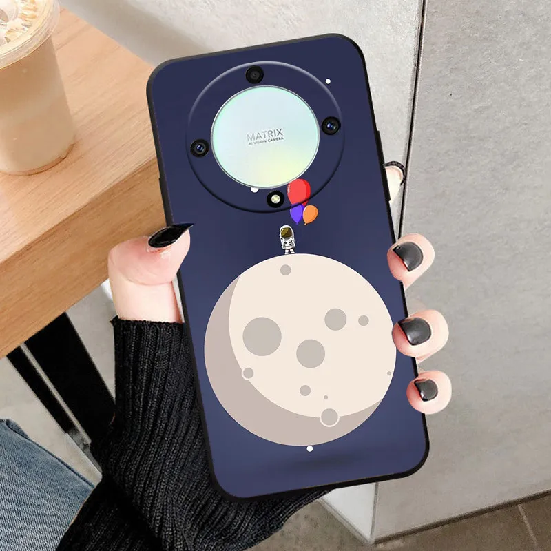 Wolf & Lion Design Shockproof Silicone Phone Case