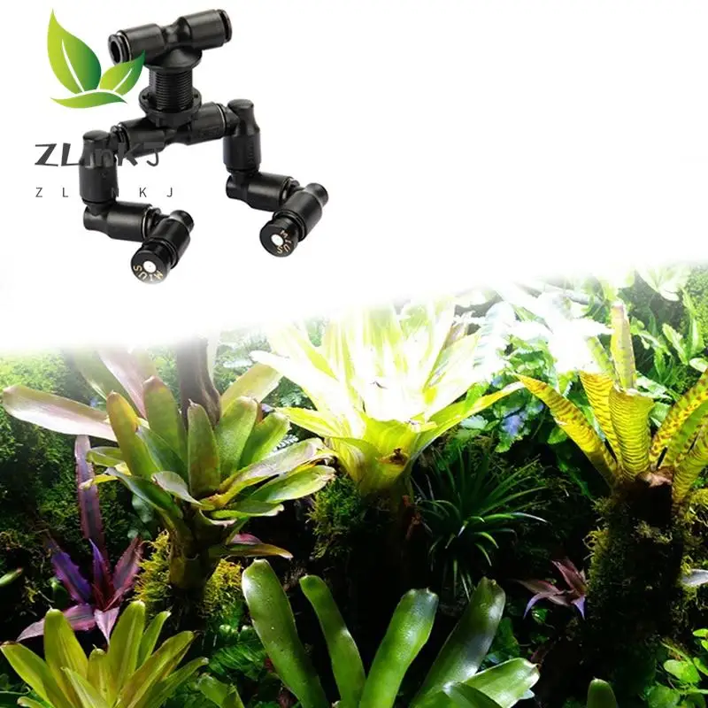 

Регулируемый аквариум 360 °, экологический резервуар тропических лесов, ландшафтный двойной распылитель, распылитель, распылитель тумана