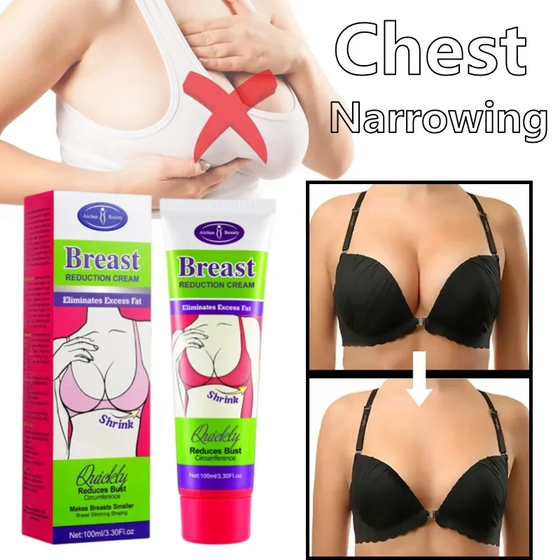 Ginger Breast Shrinking Cream Effective Breast Firm Massage Cream Chest Shrinking Postpartum Chest Tighten Reduce Chest Fat 100g