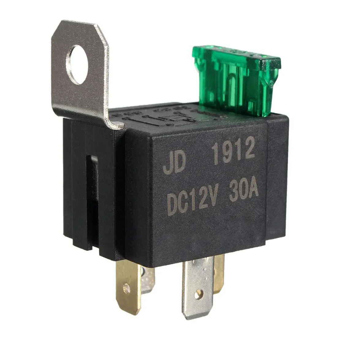 

12V 30A 4 Pin SPST автоматический нормально открывающийся переключатель