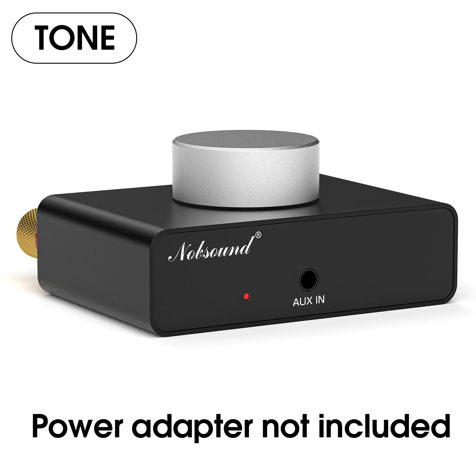 DOUK AUDIO ミニパワーアンプ Douk Audio TONE ミニ Bluetooth ステレオアンプ オーディオレシーバー